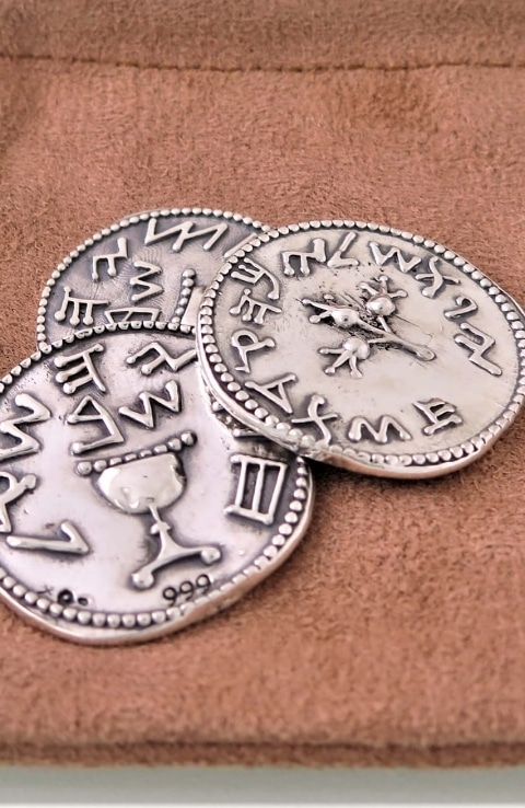 מטבע מחצית השקל