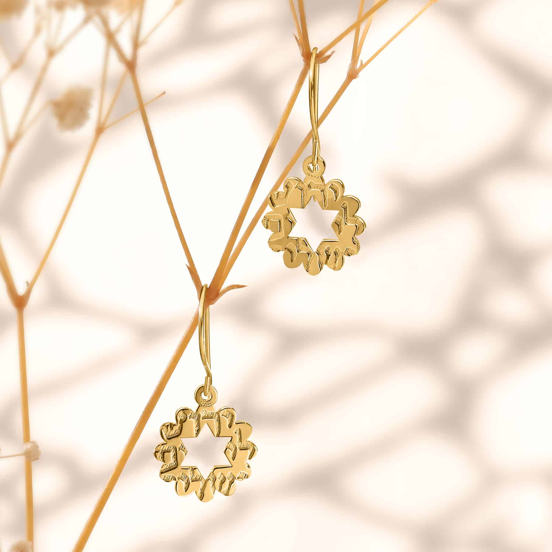 עגילי ירושלים שלי