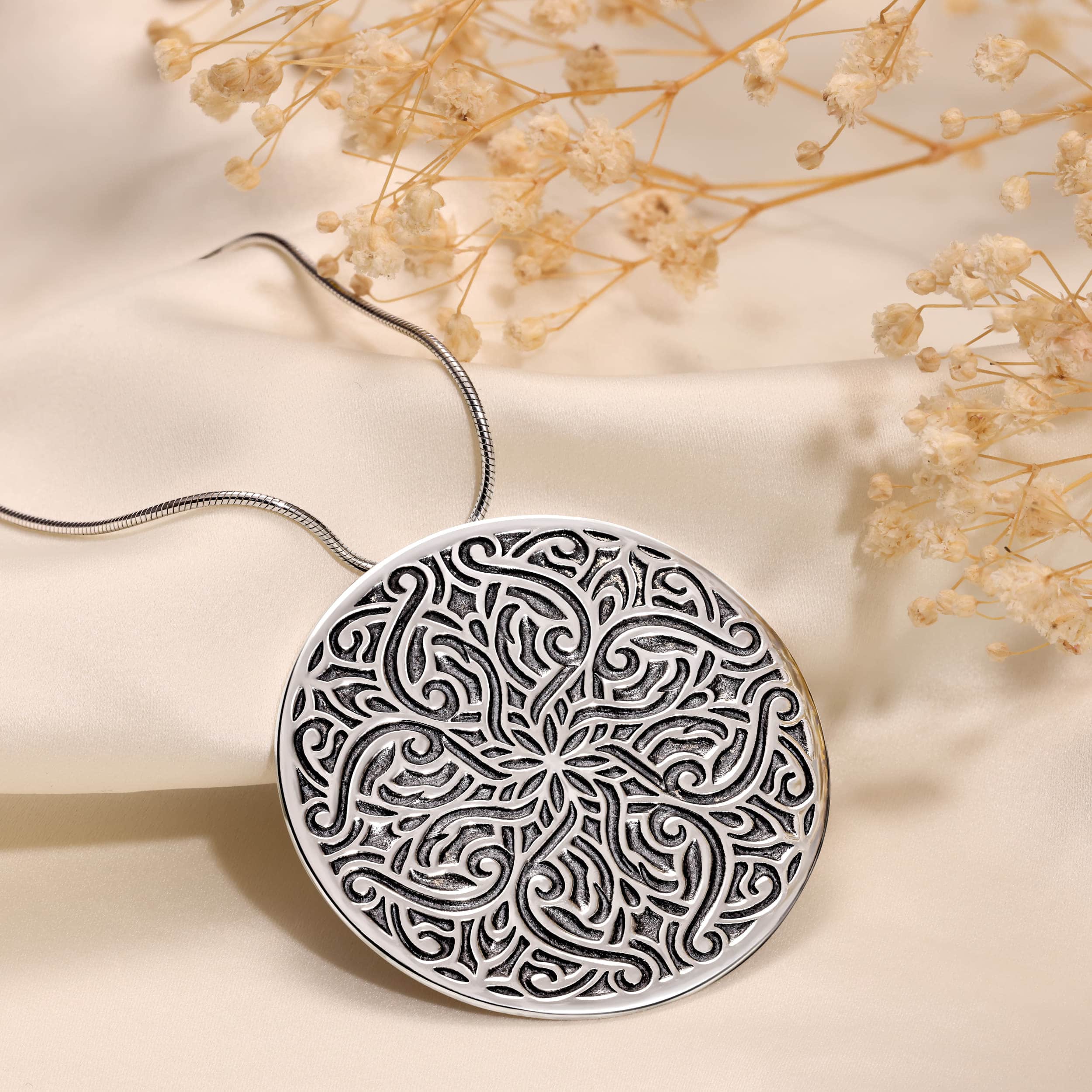 תליון שער יפו - כסף 925