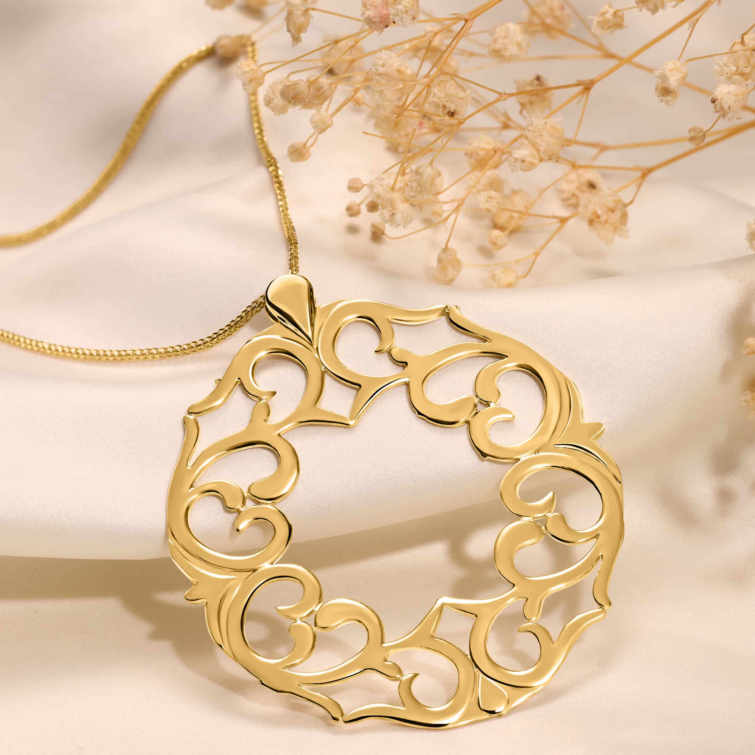 תליון מוסיוף - גדול