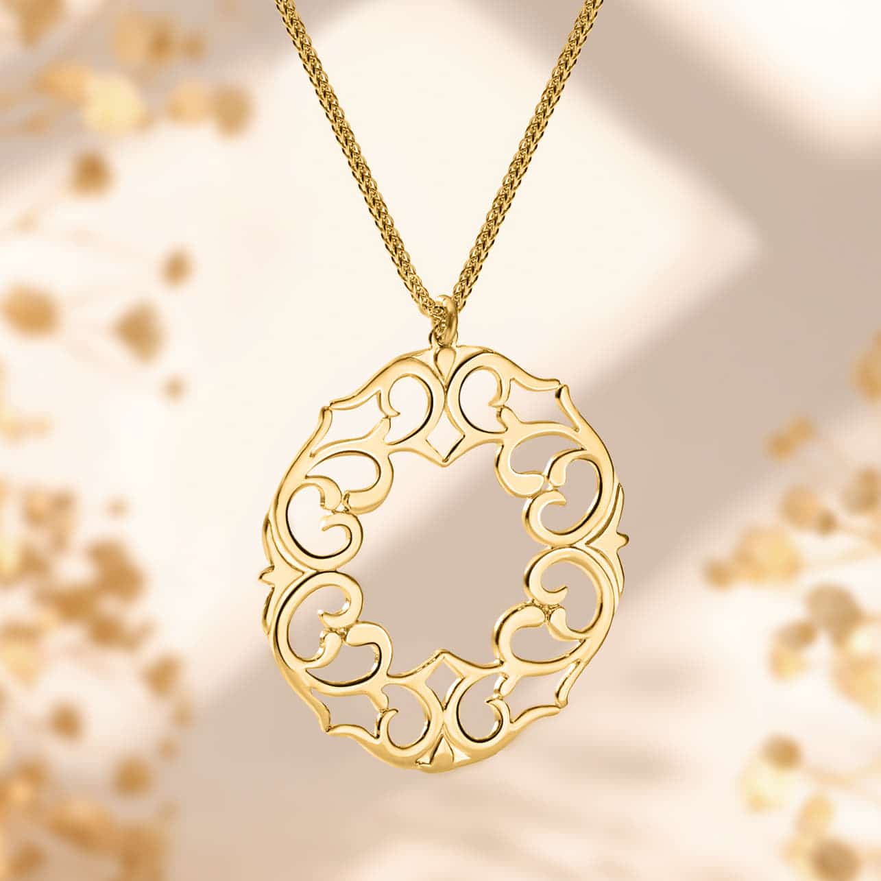 תליון מוסיוף - קטן