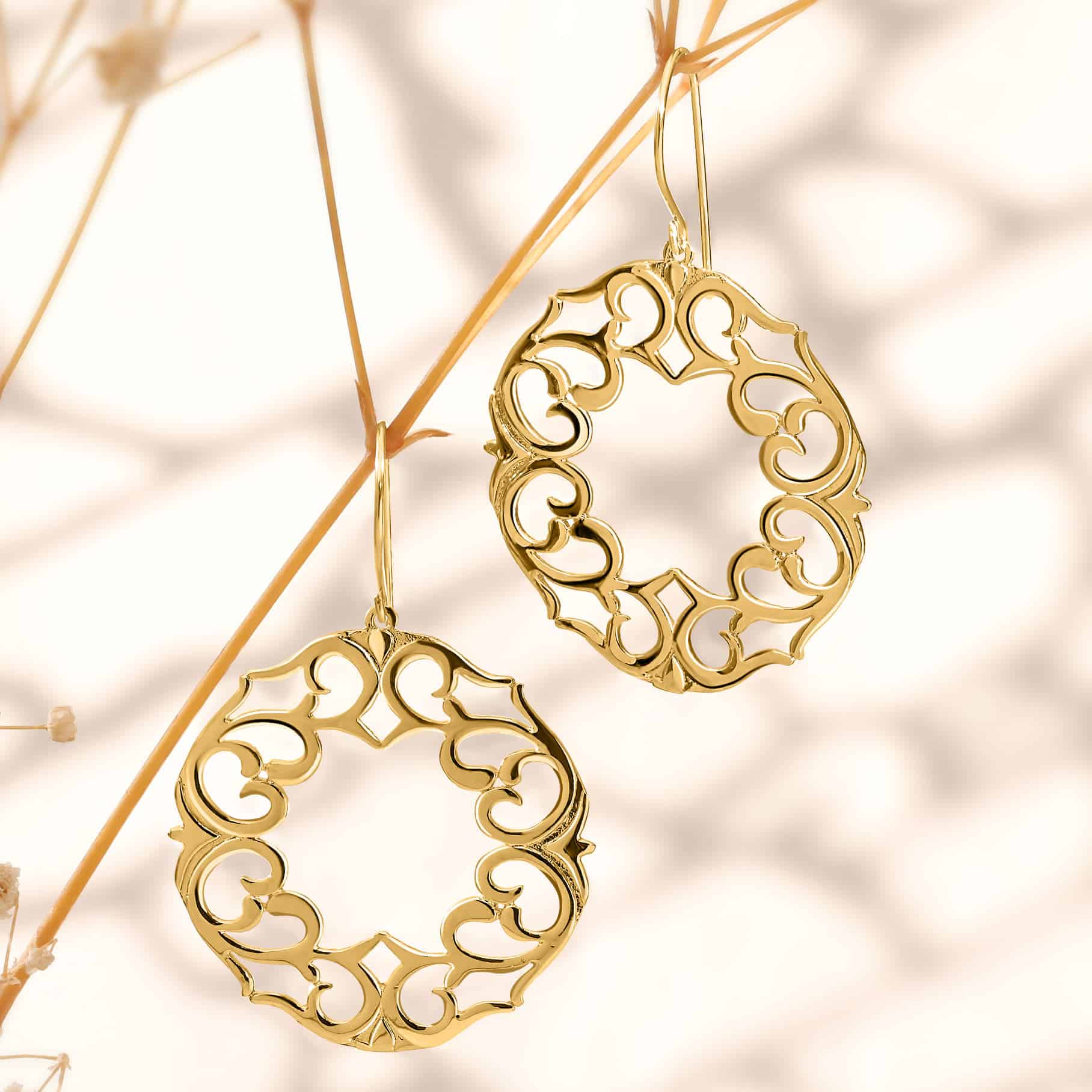 עגילי מוסיוף - קטן